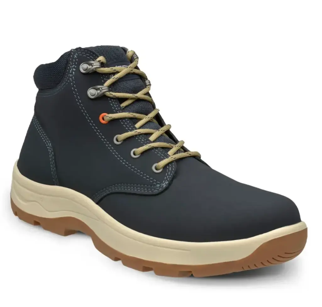 VTR 05A Calzado de seguridad tipo bota, con puntera de protección en aluminio azul RIVERLINE