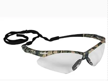 22608 Lente nemesis transparente, armazon camoflaje KIMBERLY-CLARK