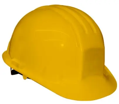1CPMUNDIAL Casco termoplastico alto impacto susp matraca amarillo MUNDIAL