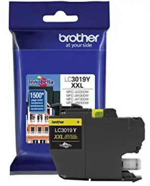 LC3019Y Cartucho de alto rendimiento BROTHER amarillo