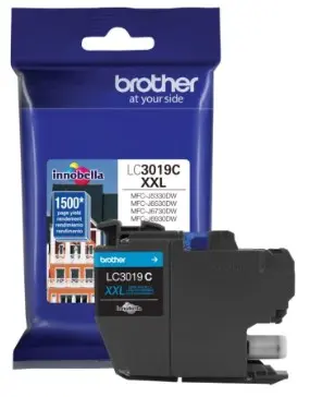 LC3019C Cartucho de super alto rendimiento Cyan BROTHER