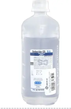 Solución Cloruro de sodio 0.9% 250 ml PISA