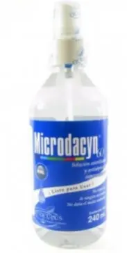 Solución antiséptica 240 ml MICRODACYN
