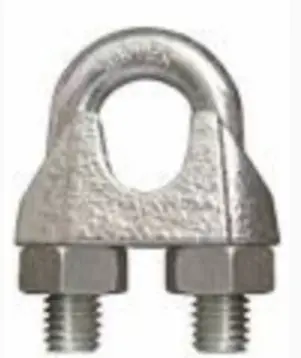 NP3/8 Nudo galvanizado ranurado para cable Tipo americano 3/8"