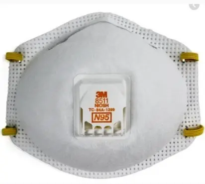8511 Respirador para part. N95 c/valv 3M