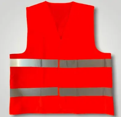 CHLRFM Chaleco casaca reflemat con reflejante, unitalla, color naranja RFM