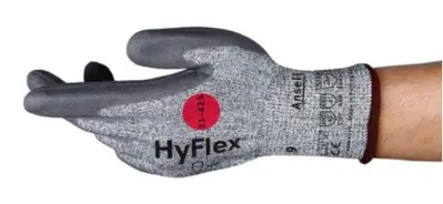 11-425 Guante Hyflex anti corte N5 , resistente a la abrasion ANSELL