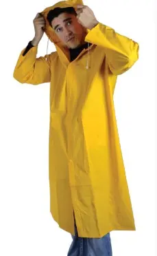 I-4249 Impermeable gabardina con capucha DERMACARE