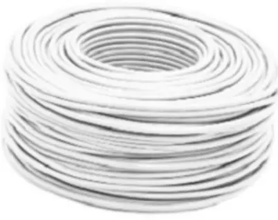 CAVIN12B Cable XXI THHW 12 AWG 90º caja 100 m vinanel Blanco Condumex