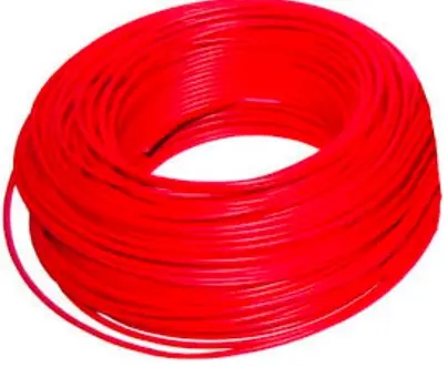 CAVIN12R Cable XXI THHW 12 AWG 90º caja 100 m vinanel ROJO Condumex