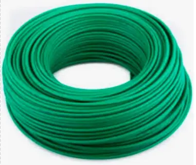 CAVIN14V Cable XXI THHW 14 AWG 90º caja 100 m vinanel VERDE Condumex