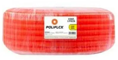 POLIFLEXNA3/4 Poliflex naranja rollo de 50 mts 3/4 POLIFLEX