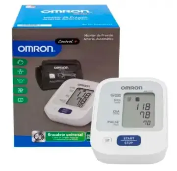 Baumanometro de presion arterial para brazo digital 30 memoriasl OMROM
