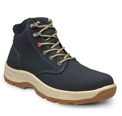 VTR 05A Calzado de seguridad tipo bota, con puntera de protección en aluminio azul RIVERLINE